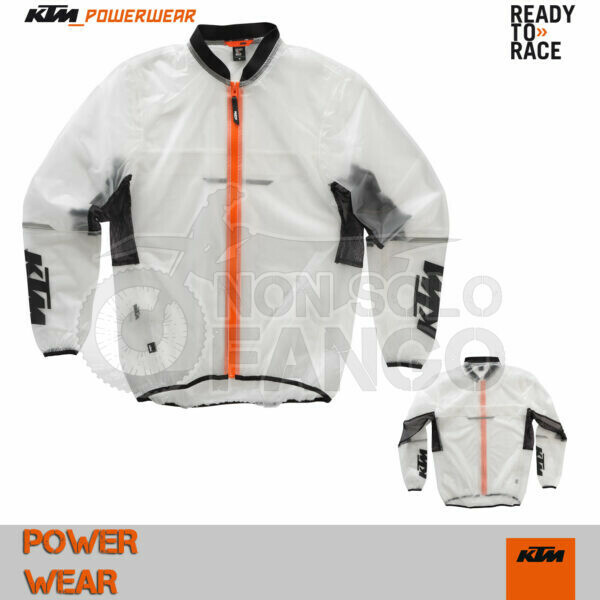 Giacca antipioggia KTM Power Wear 2022 Rain Jacket