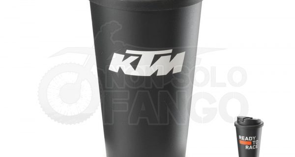 Tazza termica KTM Power Wear 2022 COFFEE TO GO MUG black