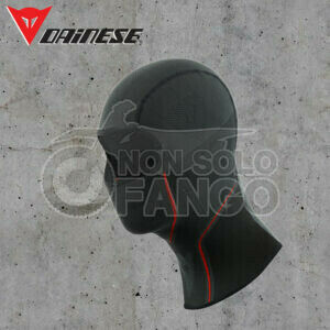 Sottocasco termico Dainese DAINESE THERMO BALACLAVA Black/Red