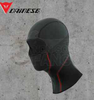 Sottocasco termico Dainese DAINESE THERMO BALACLAVA Black/Red
