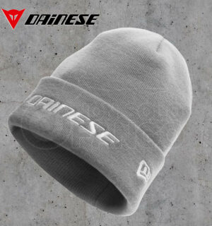 Cappellino in maglia Dainese DAINESE CUFF BEANIE Grey