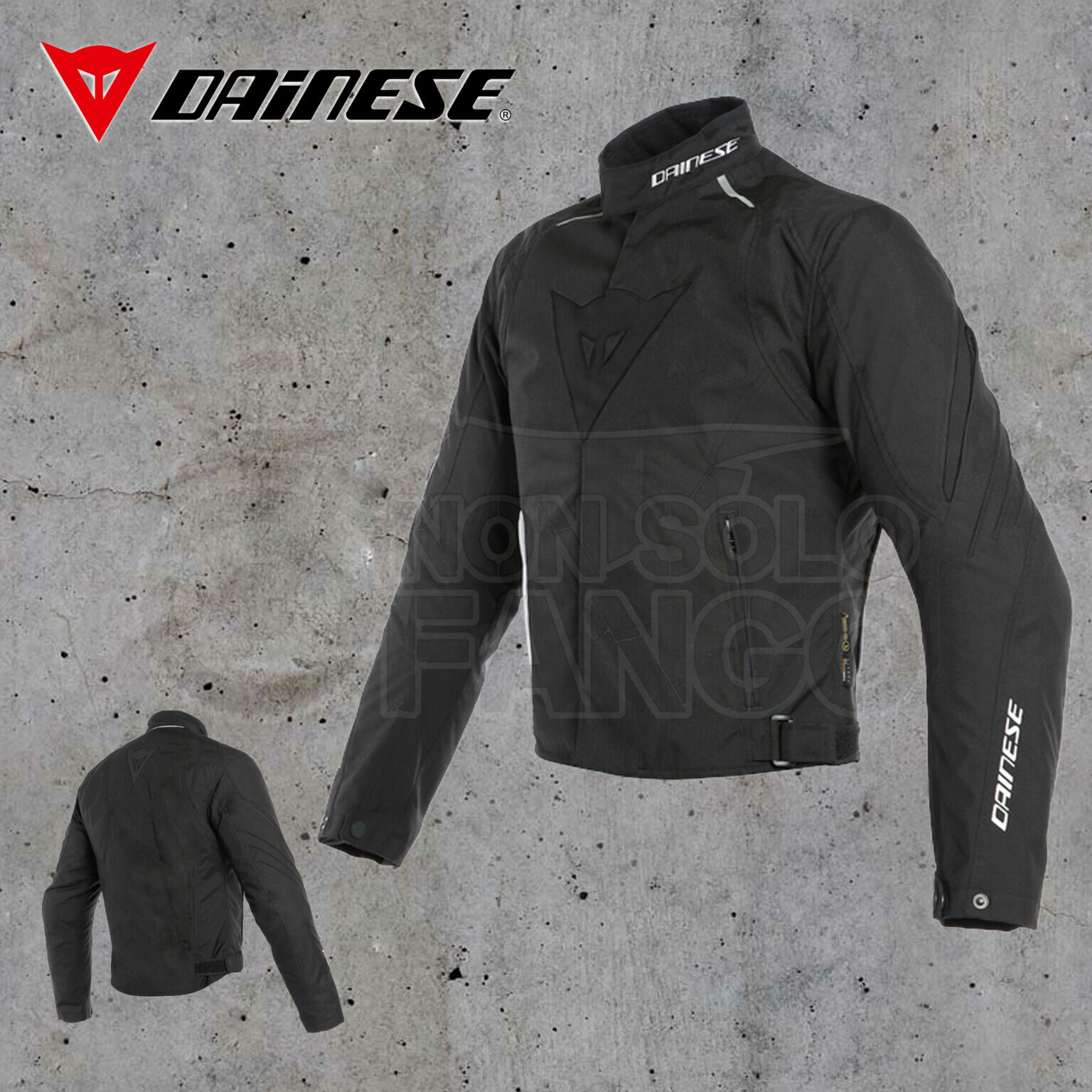 GIUBBOTTO DAINESE LAGUNA SECA D-DRY JACKET BLACK