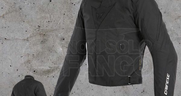 Giubbotto Dainese LAGUNA SECA 3 D-DRY JACKET Black/Black