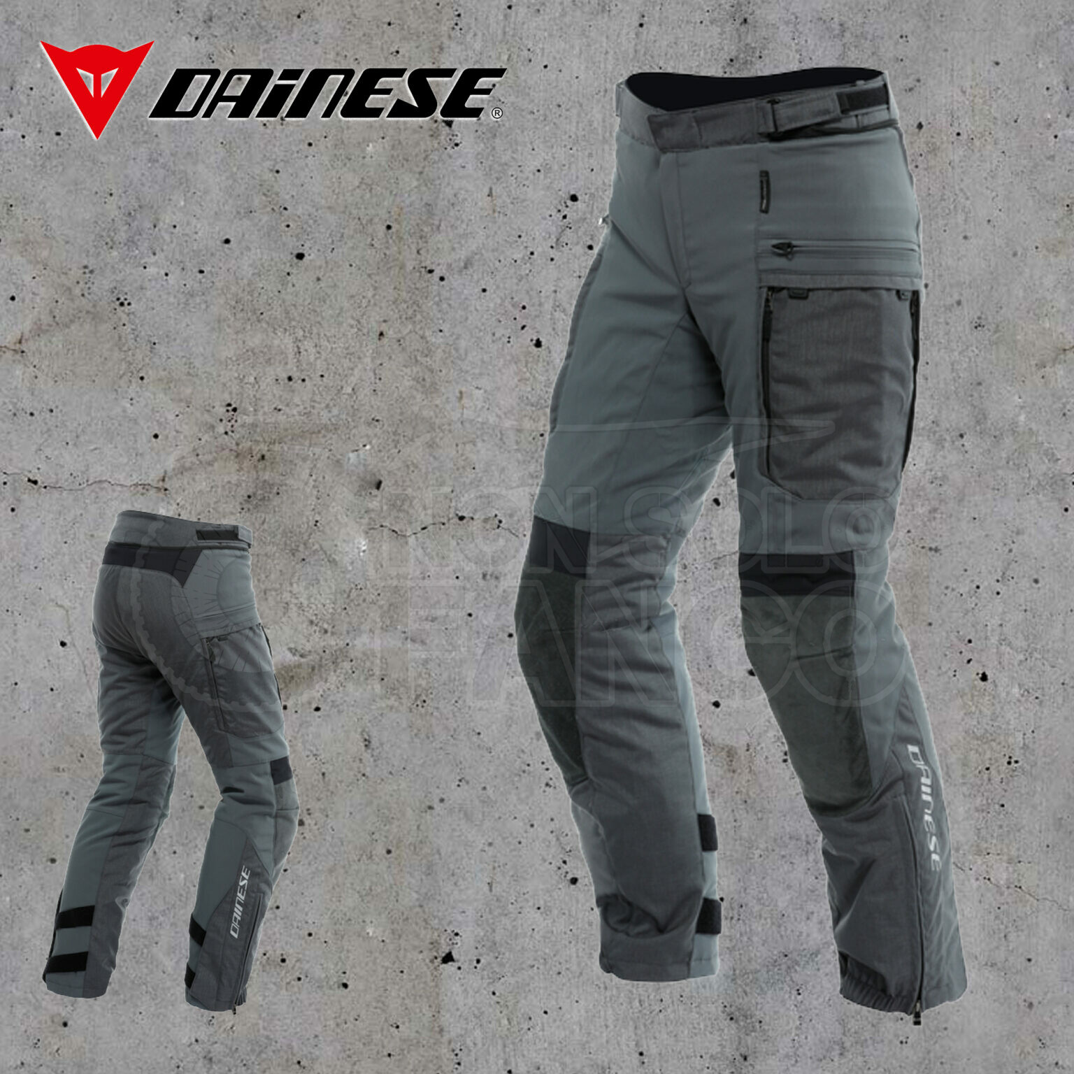 PANTALONI DAINESE SPRINGBOK 3L ABSOLUTESHELL Iron Gate
