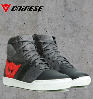 Scarpe Sneakers Dainese YORK AIR SHOES Phantom/Red