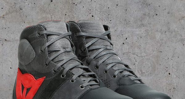 Scarpe Sneakers Dainese YORK AIR SHOES Phantom/Red
