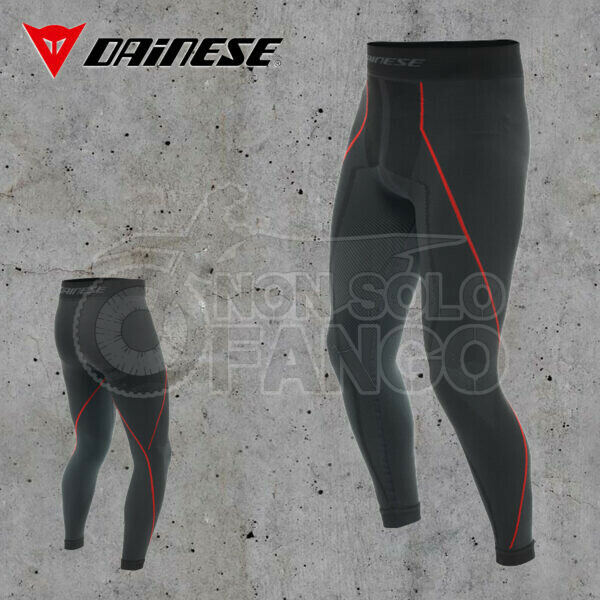 Pantaloni termici intimi Dainese THERMO PANTS Black/Red