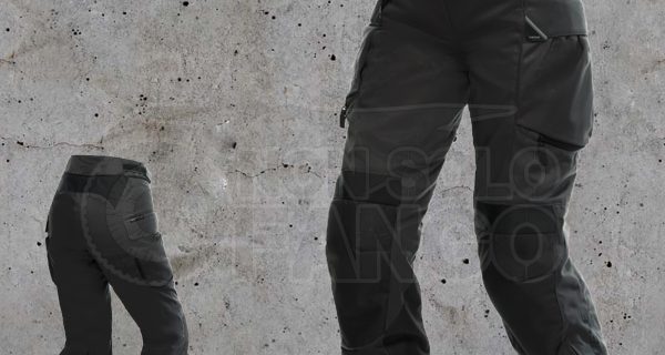 Pantaloni Dainese LADAKH 3L D-DRY LADY PANTS Black