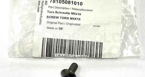 Vite Torx M5x10 KTM EXC SX