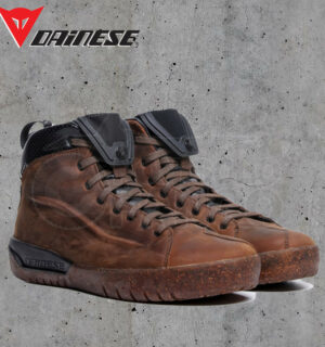Scarpe Sneakers Dainese METRACTIVE D-WP SHOES Brown/Natural-Rubber
