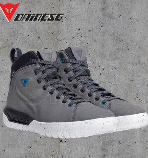 Scarpe Sneakers Dainese METRACTIVE WOMAN D-WP SHOES Dark-Gray/White