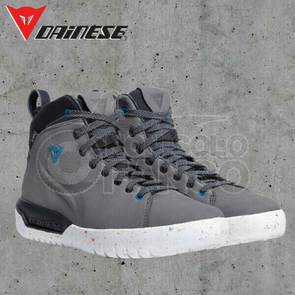 Scarpe Sneakers Dainese METRACTIVE WOMAN D-WP SHOES Dark-Gray/White