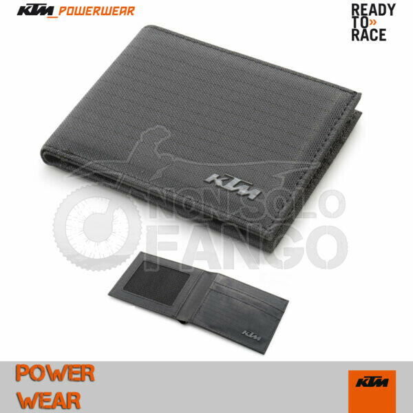 Portafogli KTM Power Wear 2023 Grip Wallet