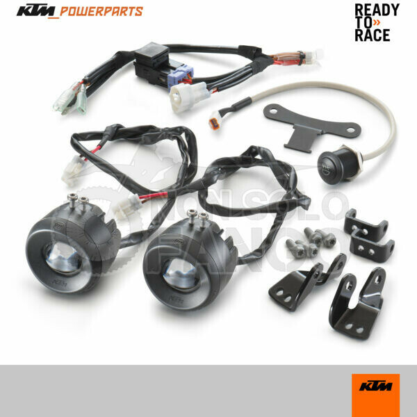 Kit fari supplementari KTM ADVENTURE 390 2020/2023