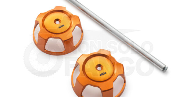 Protezione asse ruota posteriore Power Parts KTM 1290 Super Duke R e GT