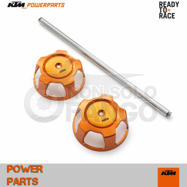 Protezione asse ruota posteriore Power Parts KTM 1290 Super Duke R e GT