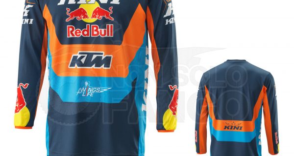 Maglia enduro KTM Power Wear 2023 KINI-RB Competition Shirt