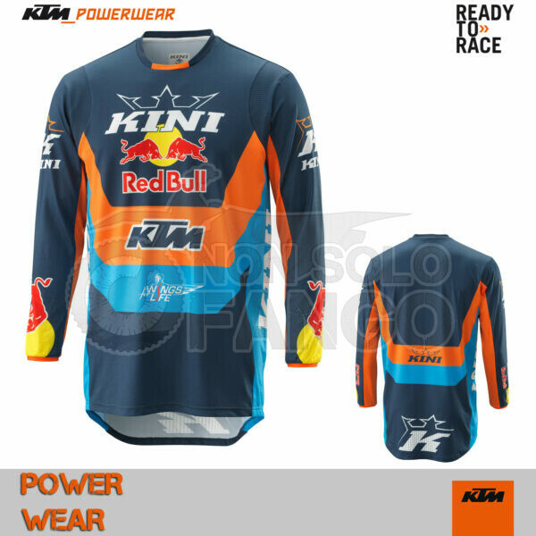Maglia enduro KTM Power Wear 2023 KINI-RB Competition Shirt