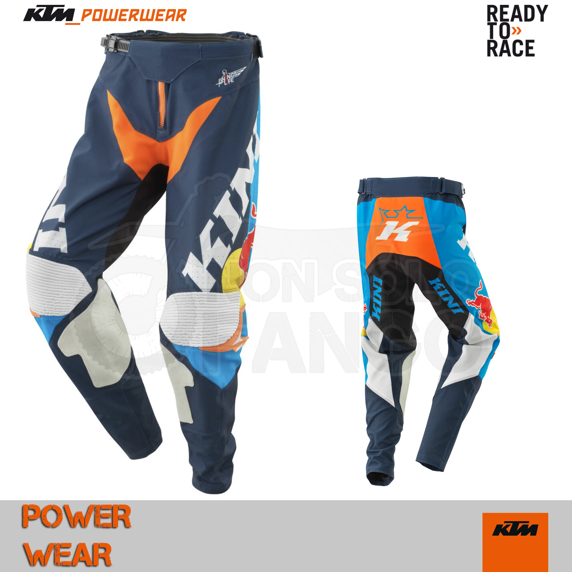 MAILLOT CROSS/ENDURO KTM KINI-RB COMPETITION SHIRT SIZE_POWERWEAR S