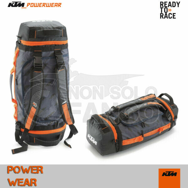 Sacca Borsone KTM Power Wear 23 Duffle Bag
