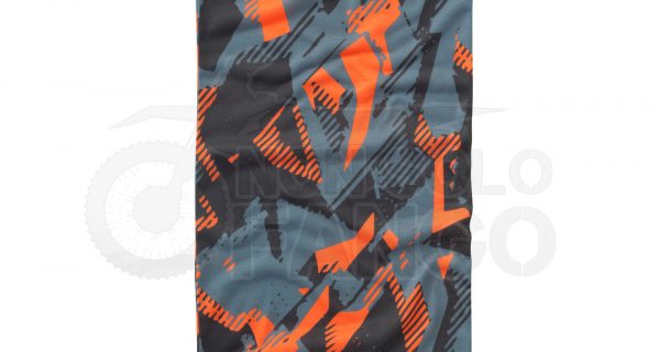 Collare cilindro scaldacollo KTM Power Wear 2023 CAMO Allrounder