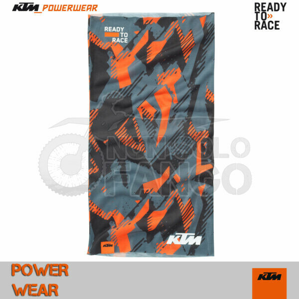 Collare cilindro scaldacollo KTM Power Wear 2023 CAMO Allrounder