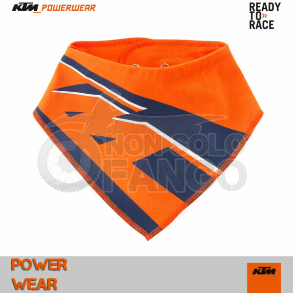 Bavaglino KTM Power Wear 2023 Baby Bib