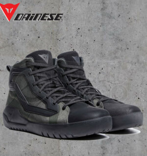 Scarpe Sneakers Dainese URBACTIVE GORE-TEX® SHOES Black/Army-Green