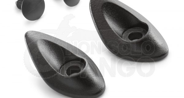 Kit protezione attacchi pedane Power Parts KTM 1290 /1390 Super Duke R
