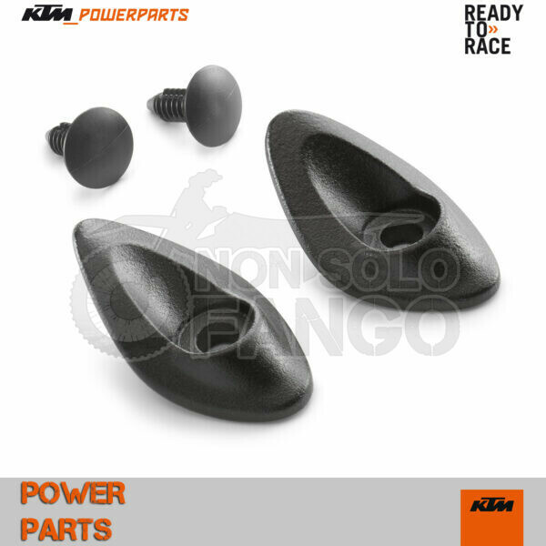 Kit protezione attacchi pedane Power Parts KTM 1290 /1390 Super Duke R