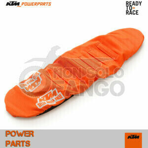 Copertina sella Factory Racing Arancio KTM EXC ed SX dal 2019 al 2023
