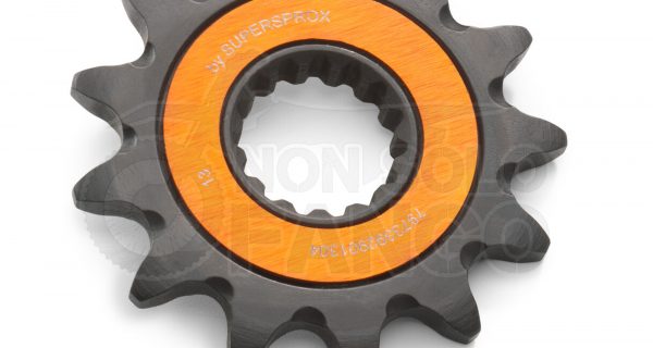 Pignone bicomponente Super Sprox orange 13 Denti Power Parts KTM EXC SX