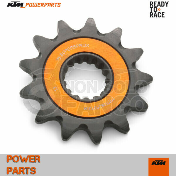 Pignone bicomponente Super Sprox orange 13 Denti Power Parts KTM EXC SX