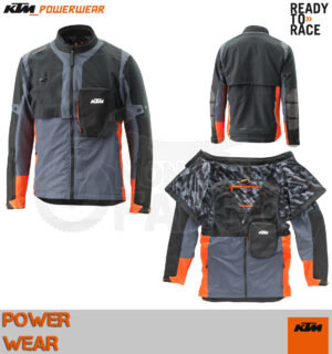 Giacca enduro KTM Power Wear 2023 RACETECH Jacket