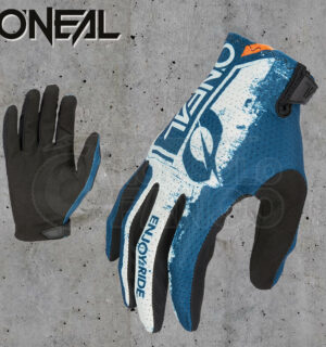 Guanti enduro O’Neal 2023 MATRIX GLOVE SHOCKER V.23 Blue/Orange