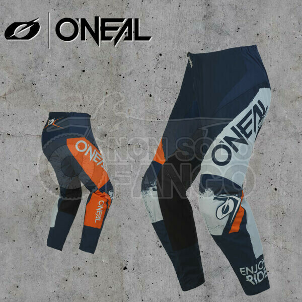 Pantaloni enduro O’Neal 2023 ELEMENT PANTS SHOCKER V.23 Blue/Orange