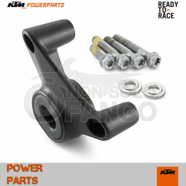 Staffa supporto silenziatore Power Parts KTM 790/890 Duke 2018/2023