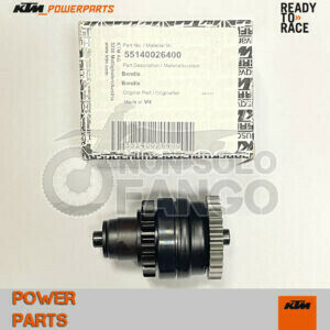 Bendix ingranaggio motorino avviamento KTM EXC 250 300 2016 Freeride 250 R 2015/2017