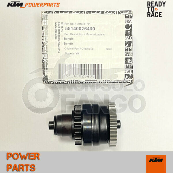 Bendix ingranaggio motorino avviamento KTM EXC 250 300 2016 Freeride 250 R 2015/2017