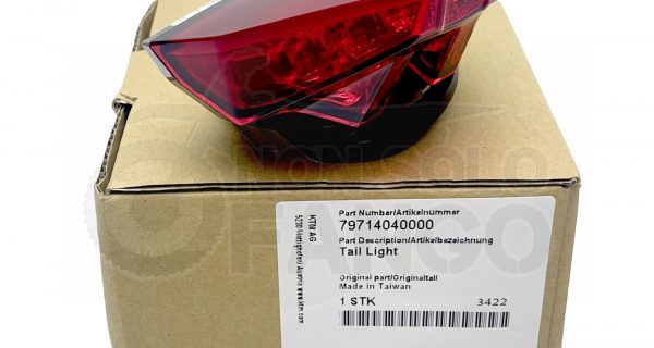 Luce Stop Fanale LED posteriore KTM EXC 2021/2024