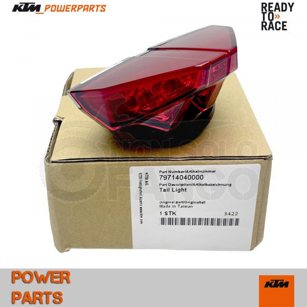 Luce Stop Fanale LED posteriore KTM EXC 2021/2024