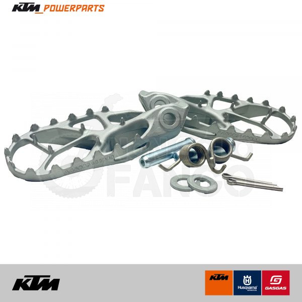 Kit pedane KTM EXC – HUSQVARNA – GAS GAS dal 2024