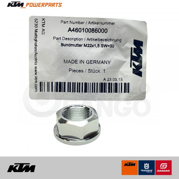 Dado perno ruota posteriore KTM EXC SX 2023 - Husqvarna - Gas Gas