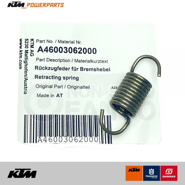 Molla pedale freno KTM EXC SX 2023 - Husqvarna - Gas Gas