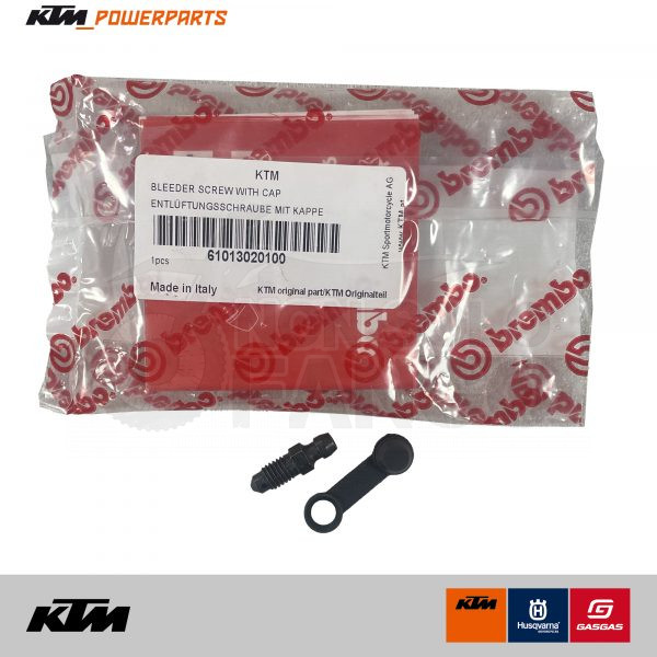 Vite di spurgo pinza freno anteriore KTM EXC ed SX dal 2006 al 2009 (Copia)