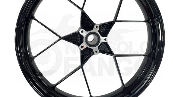 Ruota anteriore nera KTM EXC 790/890 Duke 2018/2023