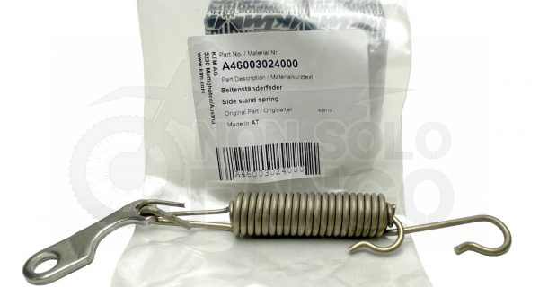 Molla cavalletto con piastrina KTM EXC SX Husqvarna Gas Gas dal 2024