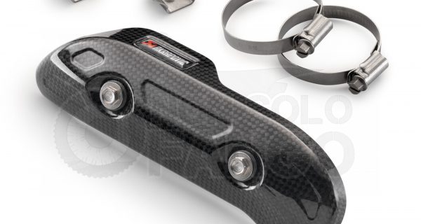 Protezione termica collettore Akrapovic KTM EXC ed SX 4 Tempi 2007/2023