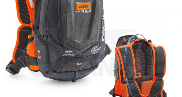 Zaino Idrico KTM Power Wear 2024 Team Dakar Hydration Backpack