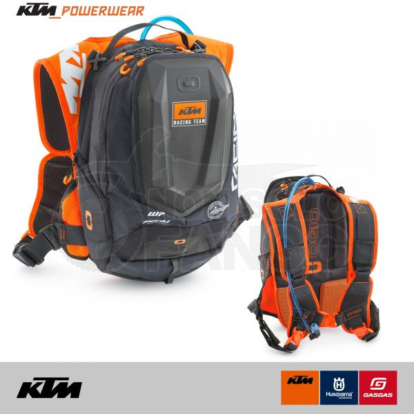 Zaino Idrico KTM Power Wear 2024 Team Dakar Hydration Backpack
